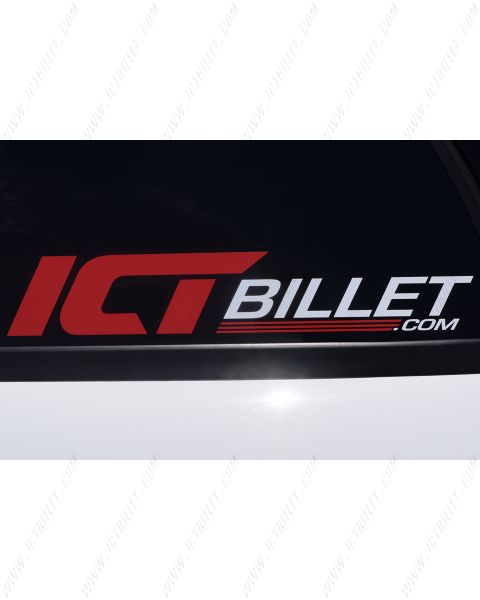 ICT Billet Sticker 18