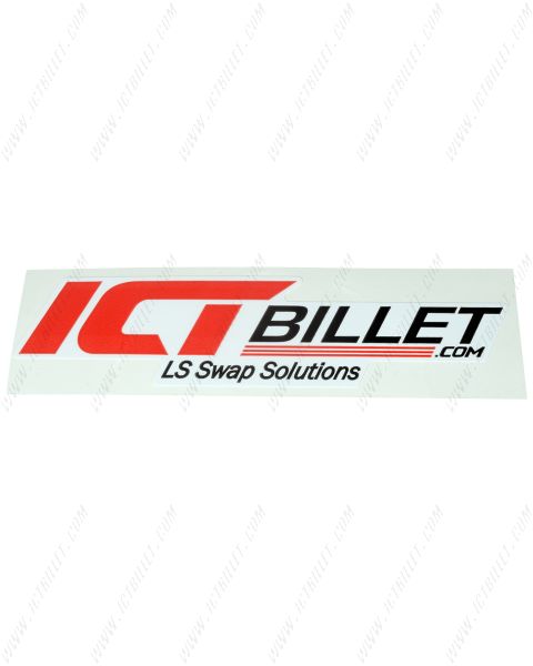 ICT Billet Sticker 4.5