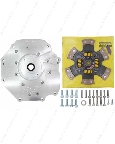 CD009 Gen 1 Transmission to LS Bellhousing Adapter Plate Kit