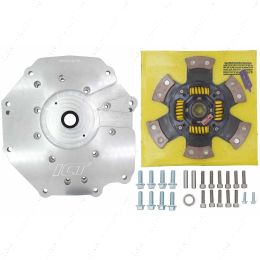 551001-GEN1 CD009 Gen 1 Transmission to LS Bellhousing Adapter Plate Kit