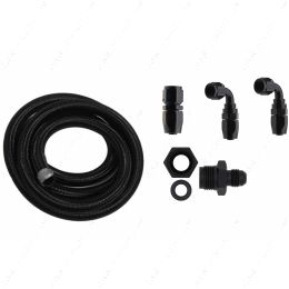 551082-PLPH Premium Universal -6AN Power Steering Low Pressure Hose Kit