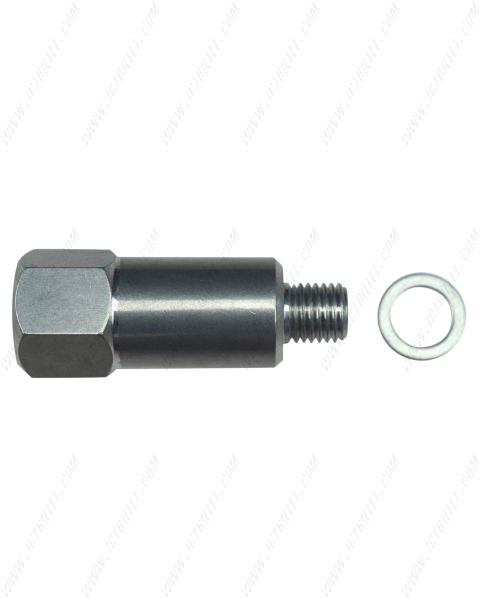 (Extended Length) LS Coolant / Water Temperature Sensor Sending Unit Adapter LS1