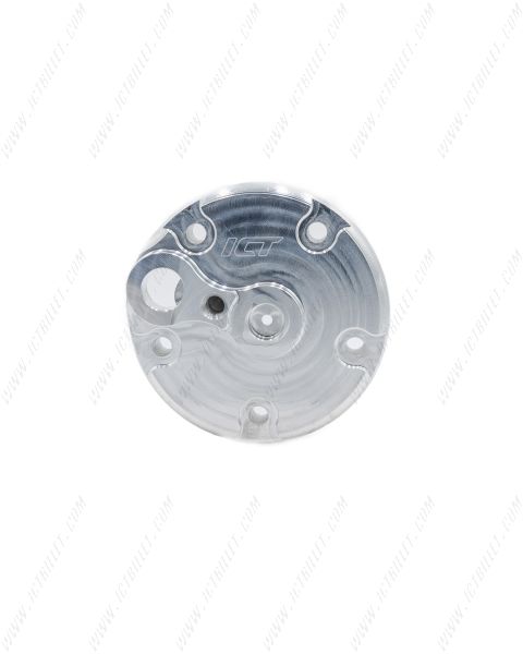 Sanden 508 5 Piston Rear Cover for R4 Air Conditioning Lines