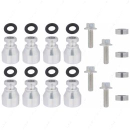 551287-LS-036 Fuel Injector Spacer Set of 8 Truck Intake Manifold to LS3 Injector Adapter