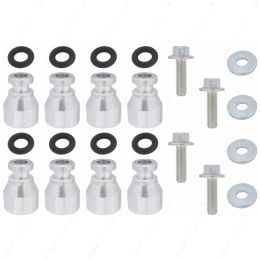 551287-LS-047 Fuel Injector Spacer Set of 8 LS1 Intake to LS2 or Flex Fuel Injector Adapter