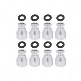 551287-LS-058 Fuel Injector Spacer Set of 8 LS2 or E85 Truck Intake Manifold to LS3 Injector Adapter