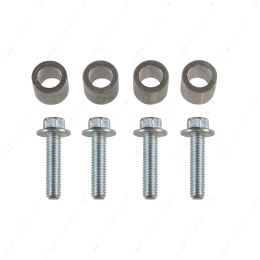 551305 LS FUEL RAIL SPACER KIT for Siemens Deka Swap Injectors LS Truck Intake