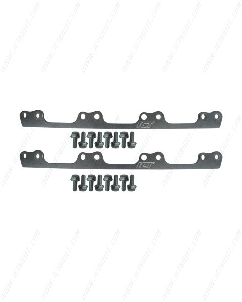 LT Gen V - Fuel Rail Block Off Plates Direct Injection Delete LT1 LT4 L83 L86 LTX