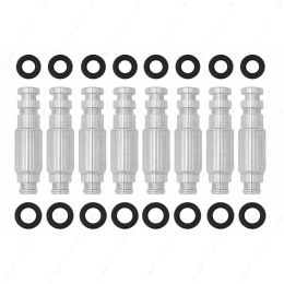 551333-LS2 Dummy Mock Up Fuel Injectors Plugs LS2 Height