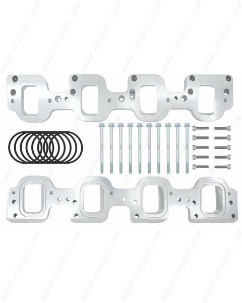 Gen 5 LT1 L83 Cylinder Head to Gen 4 LS7 Intake Manifold Adapter Plates