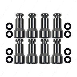 551348 Fuel Injector Spacer 8pc Set LS1 LS6 Intake Manifold/ Fuel Rail to LS3 LSA LS9 LS7 FI Adapter LS