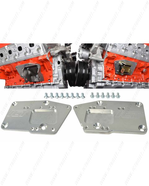 SBC to 2014-up LT LT1 Engine Swap Bracket Conversion for Motor Mounts