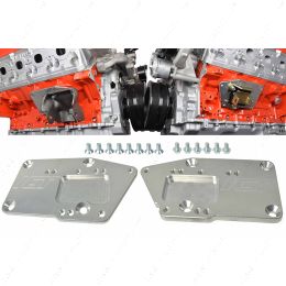 551363X SBC to 2014-up LT LT1 Engine Swap Bracket Conversion for Motor Mounts