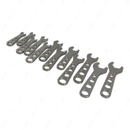 551471 12pc Billet Aluminum AN Fitting Wrench Complete Set 2 - 12AN Wrenches