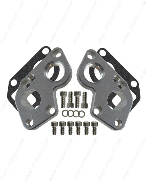 LS Electric Water Pump Adapter Plates (Converts BBC Pump to LS Engine) 