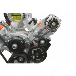 551519X-3 LS Truck Alternator and Power Steering Kit Driver Side