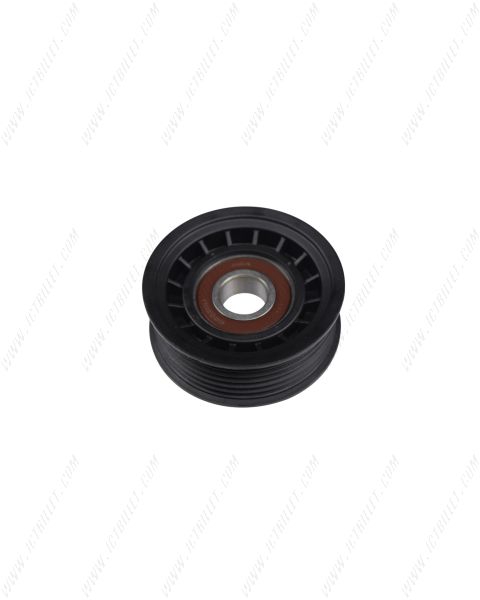 ICT Billet Replacement Ribbed Idler / Belt Tensioner Pulley