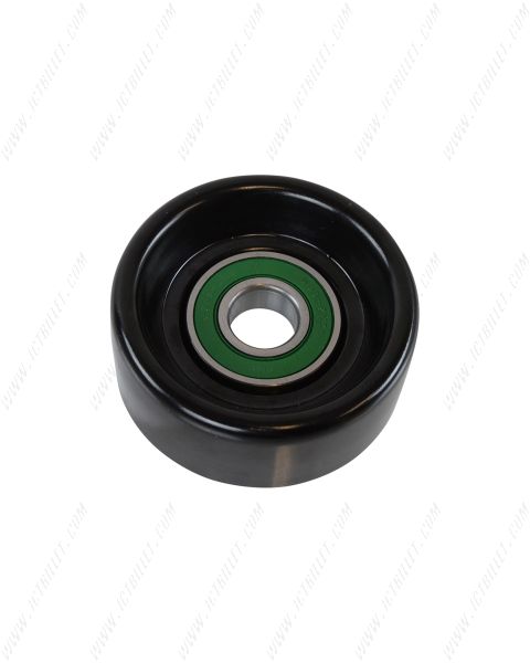 ICT Billet Replacement Smooth Steel Idler Pulley