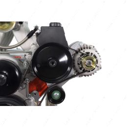 551577-3 LS Truck High Mount w/ Type 2 Power Steering Pump & Alternator Bracket Kit