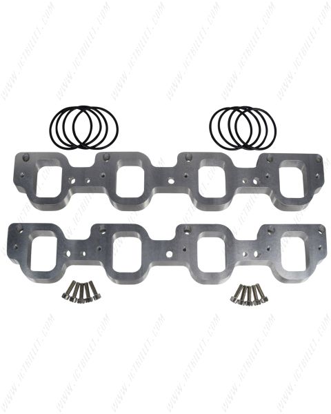 Gen 5 LT4 Cylinder Head to LT1 Intake Adapter Plates Intake Manifold (LT4 spacer)