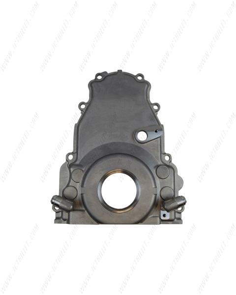 LS Gen 4 Twin Turbo Oil Drain Return - Front Timing Chain Cover -10AN