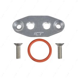 551666 LS Dual 1/8"npt Oil Feed Plate LS1