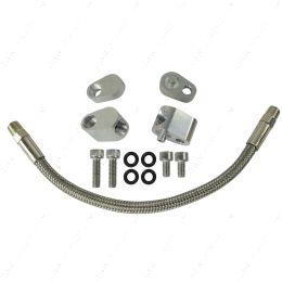 551692 LS Coolant / Steam Port Crossover Hose Kit (LS1 Throttle Body Bypass)