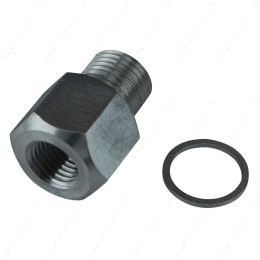 551712-M1215 LS Engine Swap Male M16-1.5 Adapter for Oil Pressure Sensor Compatible with M12-1.5 BMW LS1 LS3