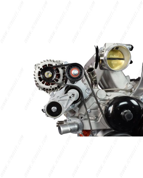 LS Swap Alternator Bracket LS1 LS3 LSX LQ4 LQ9 4.8L 5.3L 6.0L