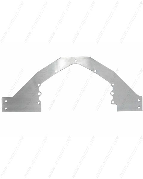 LS LT Mid Engine Plate for 1979-2004 Fox Body SN95 New Edge Mustang Motor Mount