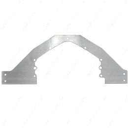 551817-FXBDY LS LT Mid Engine Plate for 1979-2004 Fox Body SN95 New Edge Mustang Motor Mount