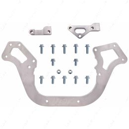 551825-LS01 LS Sprint Car Front Engine Plate 1pc Aluminum Chevy Motor Mount 19.5" Wide LS1