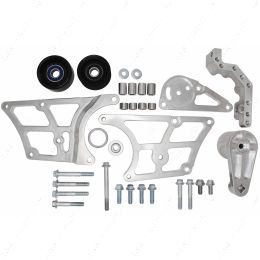 551844-LS4 Billet LS Alternator and Tensioner Bracket for LS4 Accessory Drive to Lamborghini Gallardo Swap