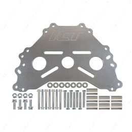 551869 Engine Safe - Stand Adapter Plate Ford BBF SBF Modular Coyote Godzilla