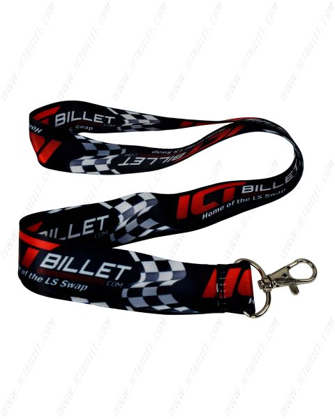 ICT Billet Swivel Key Clip Lanyard 1