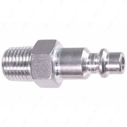 551956-250NP 1/4" NPT Pipe Male Hose Testing Tool to 1/4" Air Compressor Hose Test Fitting