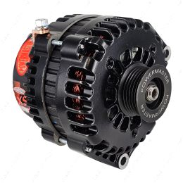 PWM-582378 220 Amp Powermaster High-Amp Alternator XS Volt for LS/LT