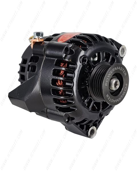 165 Amp Powermaster Alternator for LS/LT