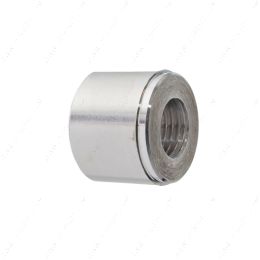 617-6702AL 1/4"npt Aluminum - Female Weld Bung / Nut