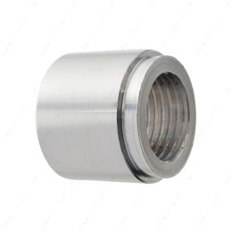 617-6704AL 1/2"npt Aluminum - Female Weld Bung / Nut