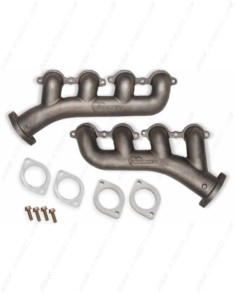 Hooker Headers - 1982-93 S10 LS Swap - Exhaust Manifolds 71223026HKR 