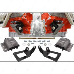 EM-LS-3FBDY 1982-1992 Chevy F Body Camaro - LS Swap Engine Mount Kit LS1 LS3