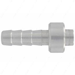 AN617-04 1/4" Aluminum Weld Barb - Weldable Fitting Nipple .250" Hose