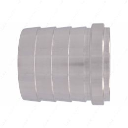 AN617-32 2.0" Aluminum Weld Barb - Weldable Fitting Nipple 2" Radiator Tank Hose Fitting