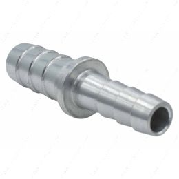 AN627-05-04A 5/16" to 1/4" Inch Hose Barb Splice Coupler Repair Connector Fitting Adapter