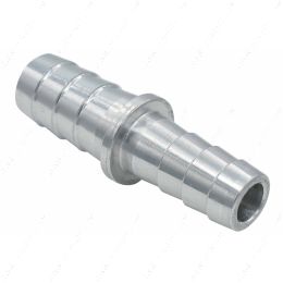 AN627-06-05A 3/8" to 5/16" Inch Hose Barb Splice Coupler Repair Connector Fitting Adapter