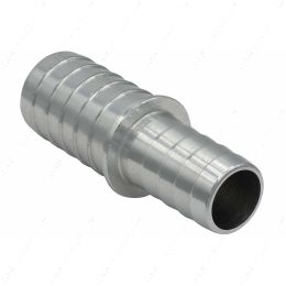 AN627-10-08A 5/8" to 1/2" Inch Hose Barb Splice Coupler Repair Connector Fitting Adapter