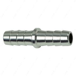 AN627-05A 5/16" Hose Barb .3125 Inch Splice Coupler Mend Repair Connector Fitting Adapter