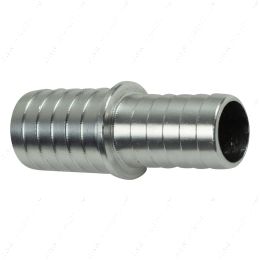 AN627-11A 5/8" to 3/4" Inch Hose Barb Splice Coupler Repair Connector Fitting Adapter