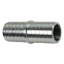 AN627-12A 3/4" Hose Barb .750 Inch Splice Coupler Mend Repair Connector Fitting Adapter